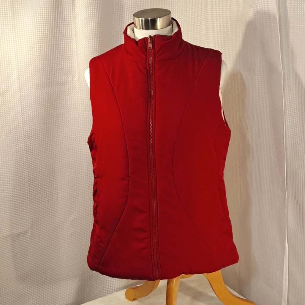 EUC Carolyn Taylor Reversible Vest